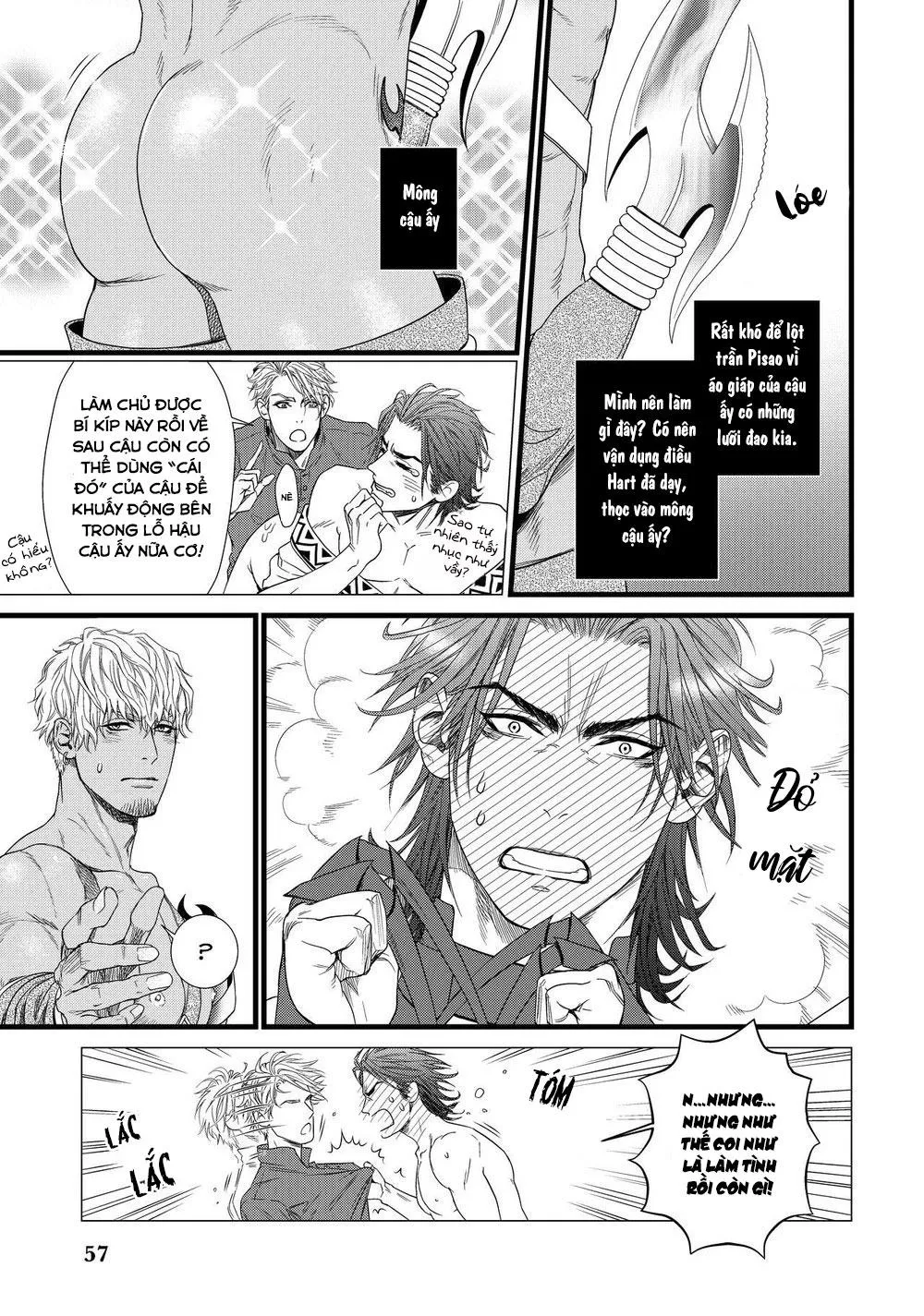 Giải Đấu Mãng Xà Chapter 2 Trang 25