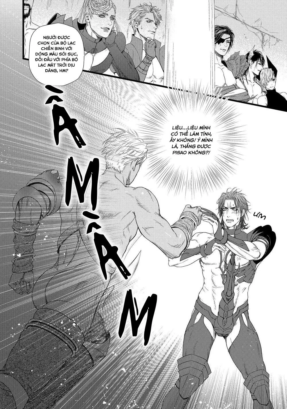 Giải Đấu Mãng Xà Chapter 2 Trang 26