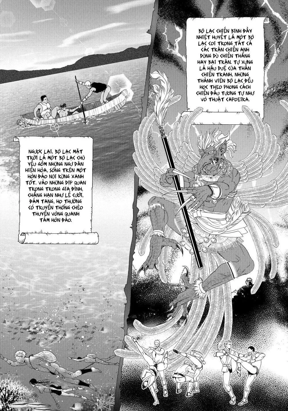 Giải Đấu Mãng Xà Chapter 2 Trang 27