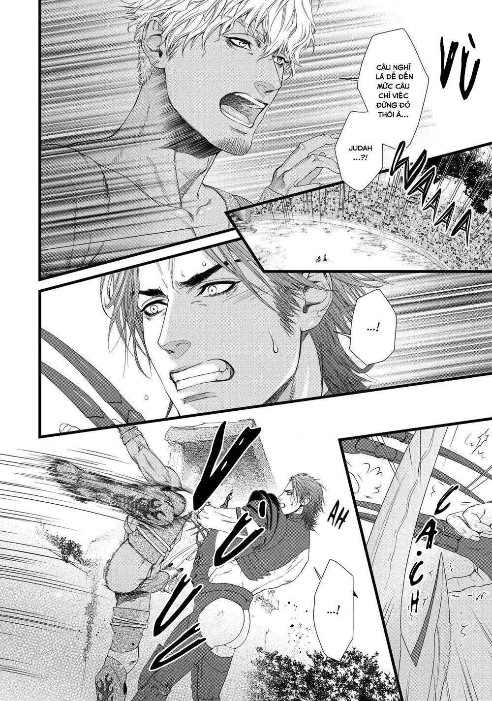 Giải Đấu Mãng Xà Chapter 2 Trang 28