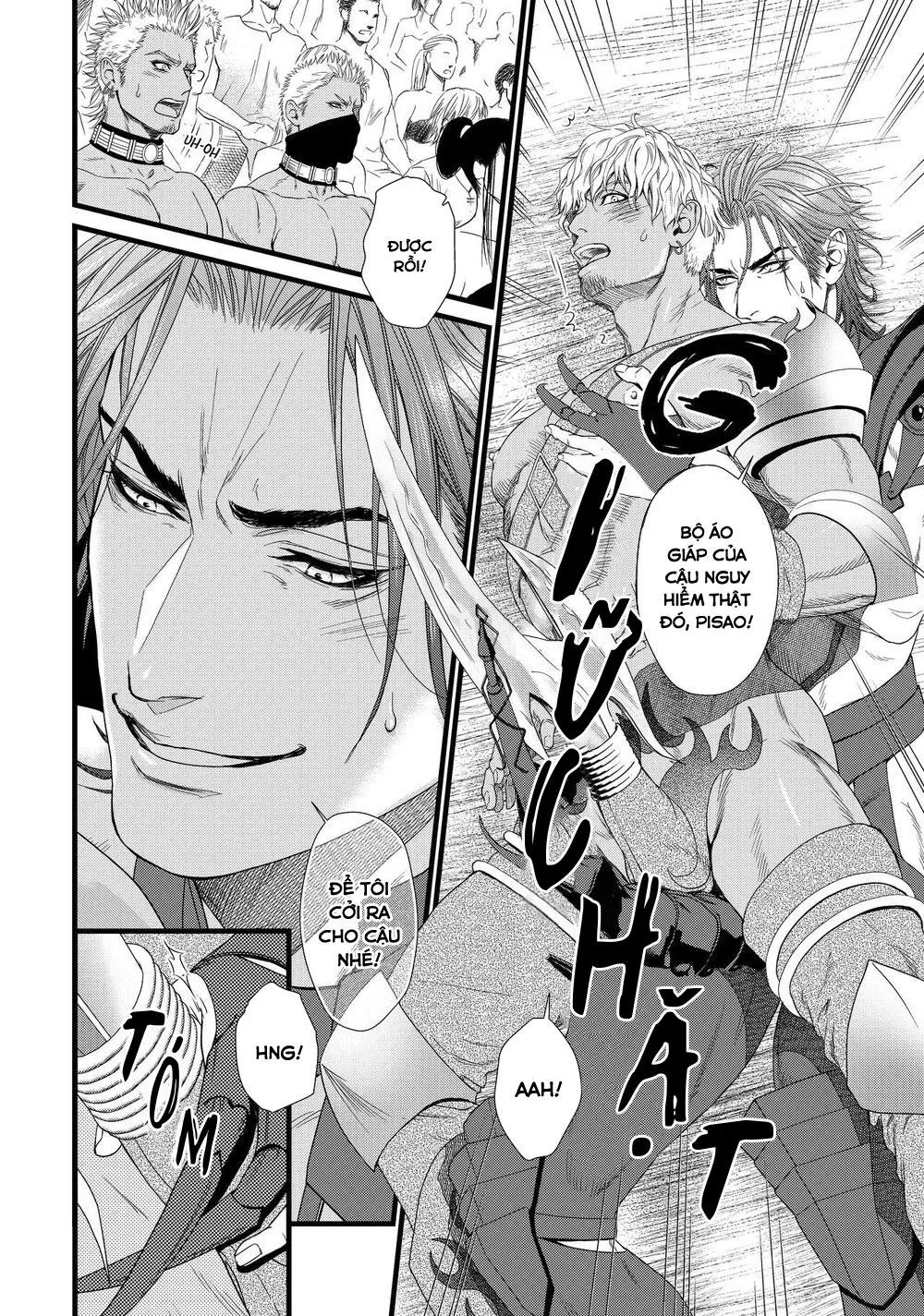 Giải Đấu Mãng Xà Chapter 2 Trang 30