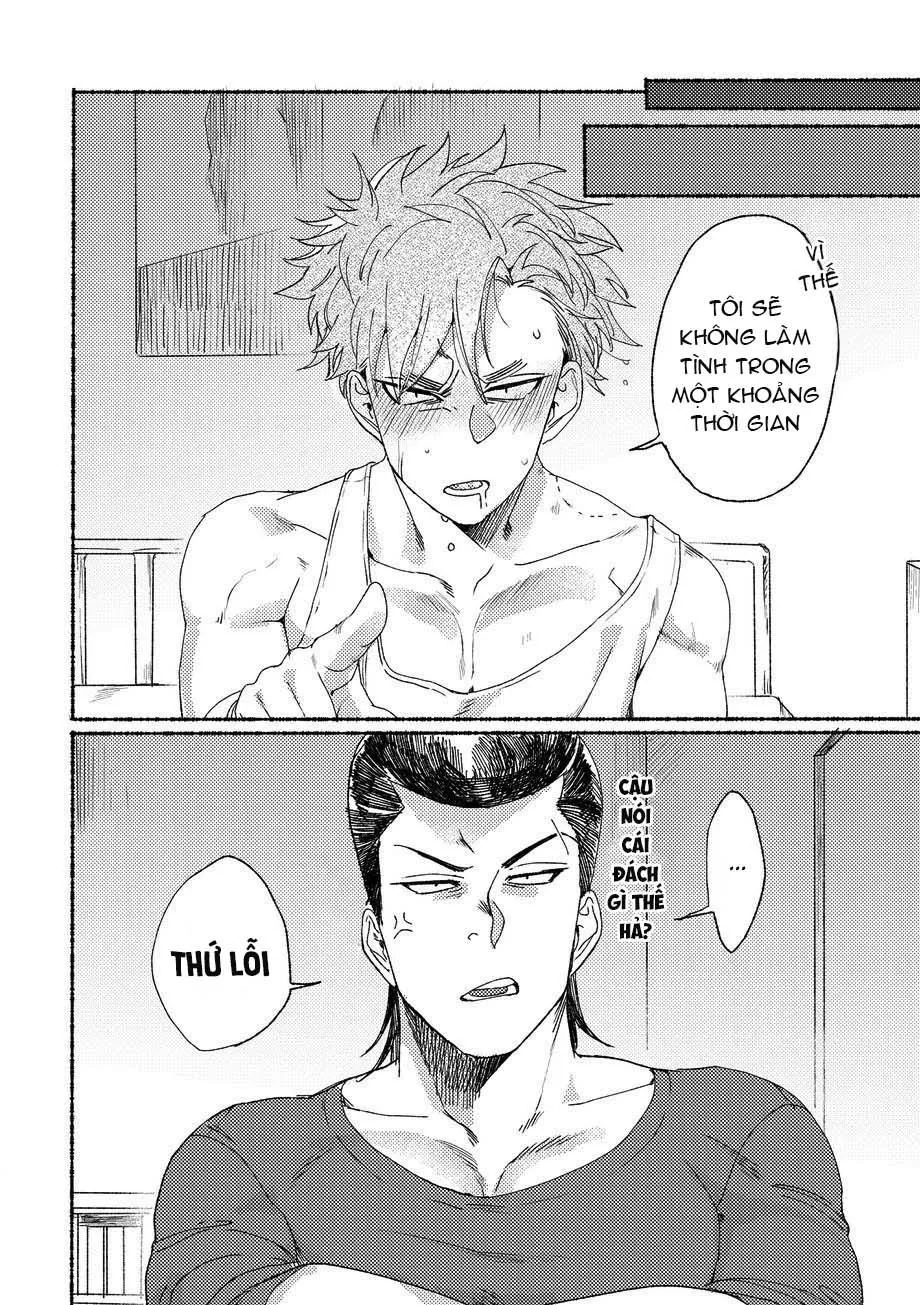 Giải Đấu Mãng Xà Chapter 3 Trang 5