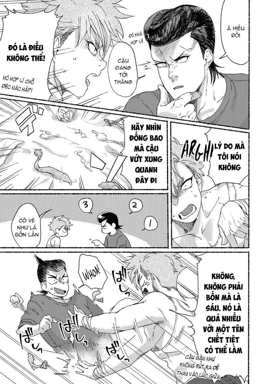 Giải Đấu Mãng Xà Chapter 3 Trang 6