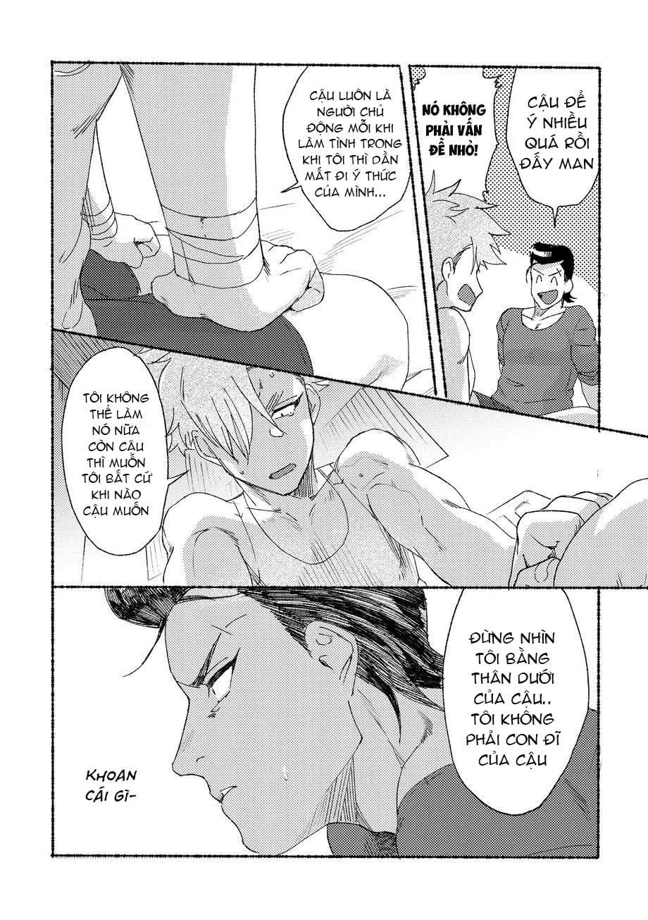 Giải Đấu Mãng Xà Chapter 3 Trang 7