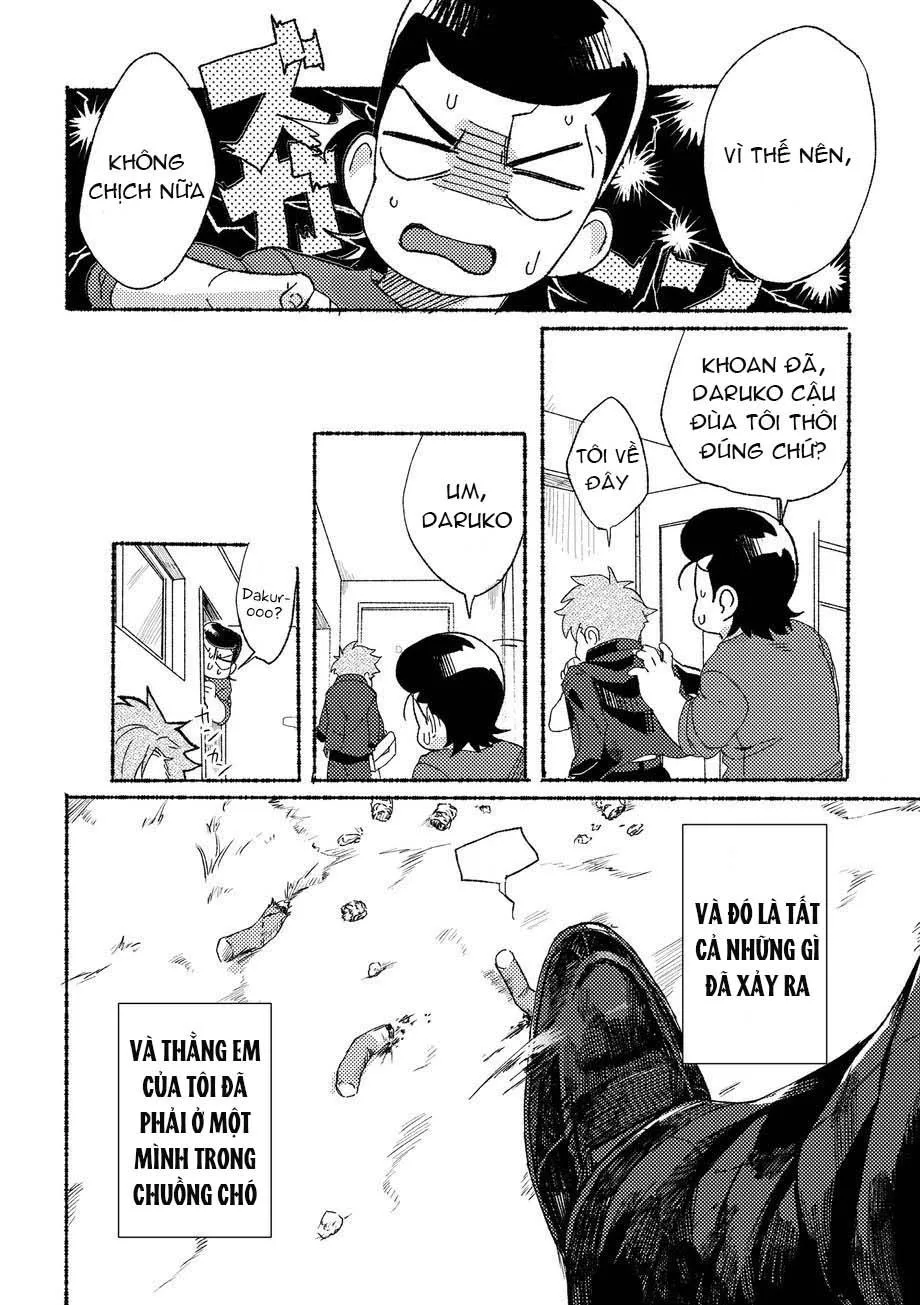 Giải Đấu Mãng Xà Chapter 3 Trang 9