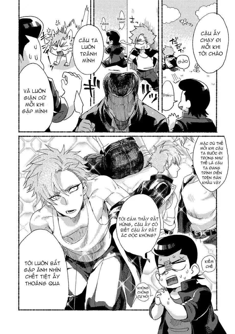 Giải Đấu Mãng Xà Chapter 3 Trang 11