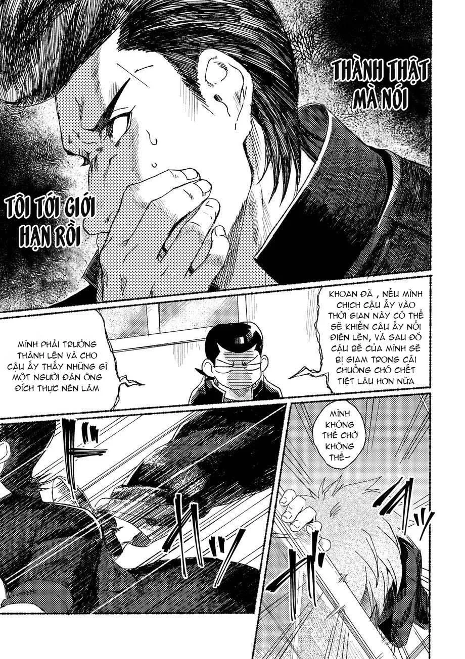 Giải Đấu Mãng Xà Chapter 3 Trang 12