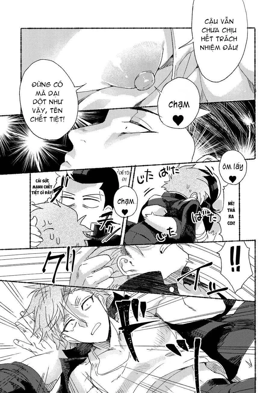 Giải Đấu Mãng Xà Chapter 3 Trang 14