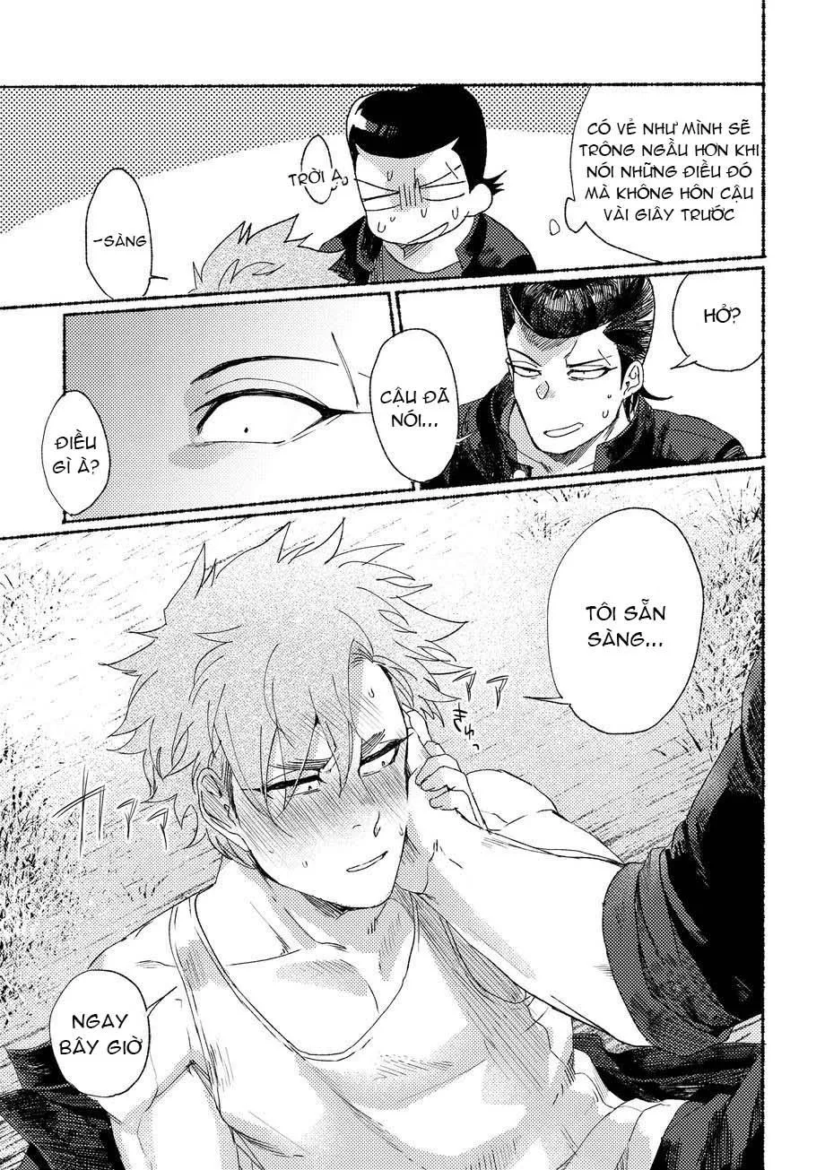 Giải Đấu Mãng Xà Chapter 3 Trang 20