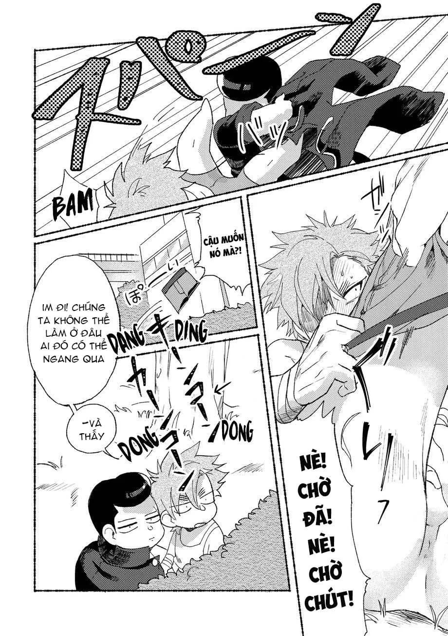 Giải Đấu Mãng Xà Chapter 3 Trang 21