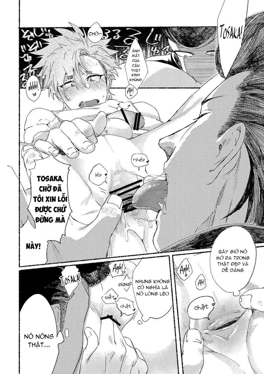 Giải Đấu Mãng Xà Chapter 3 Trang 23