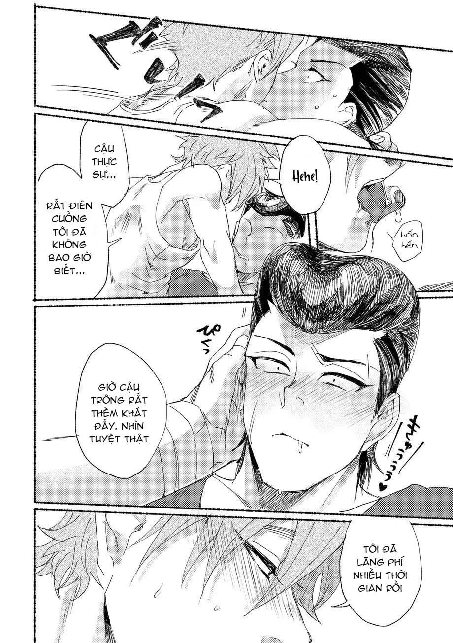 Giải Đấu Mãng Xà Chapter 3 Trang 27