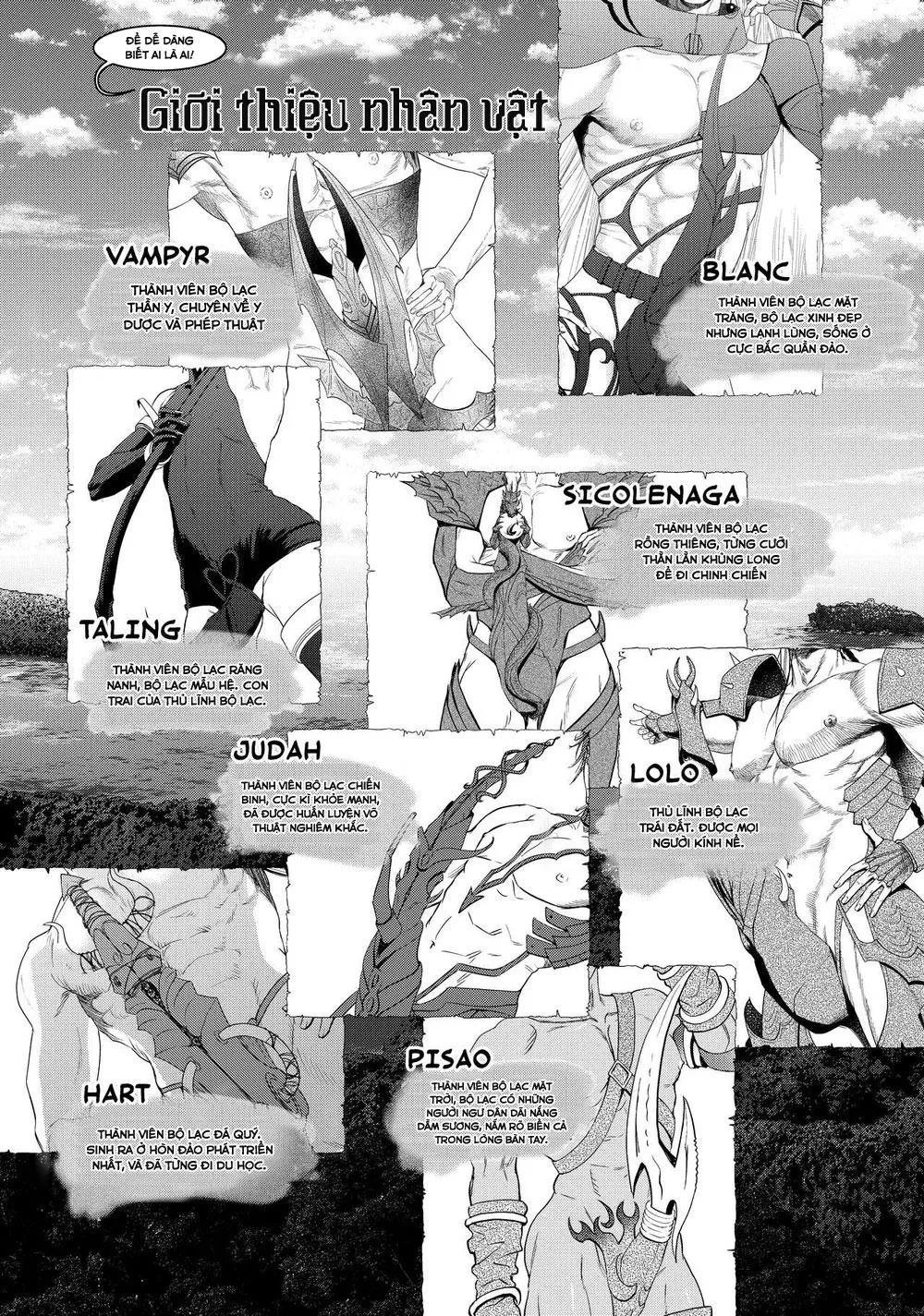 Giải Đấu Mãng Xà Chapter 1 Trang 6