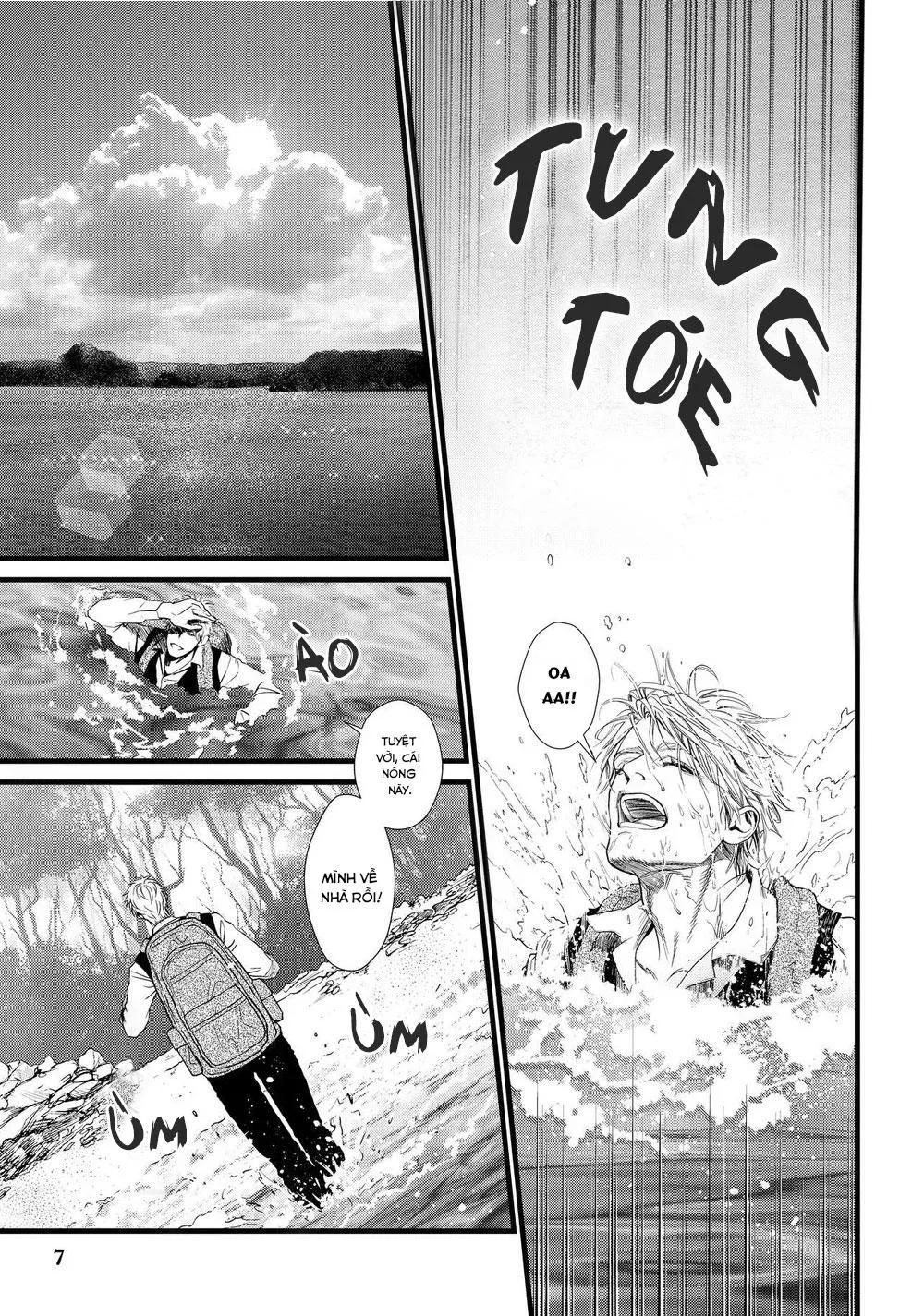 Giải Đấu Mãng Xà Chapter 1 Trang 7