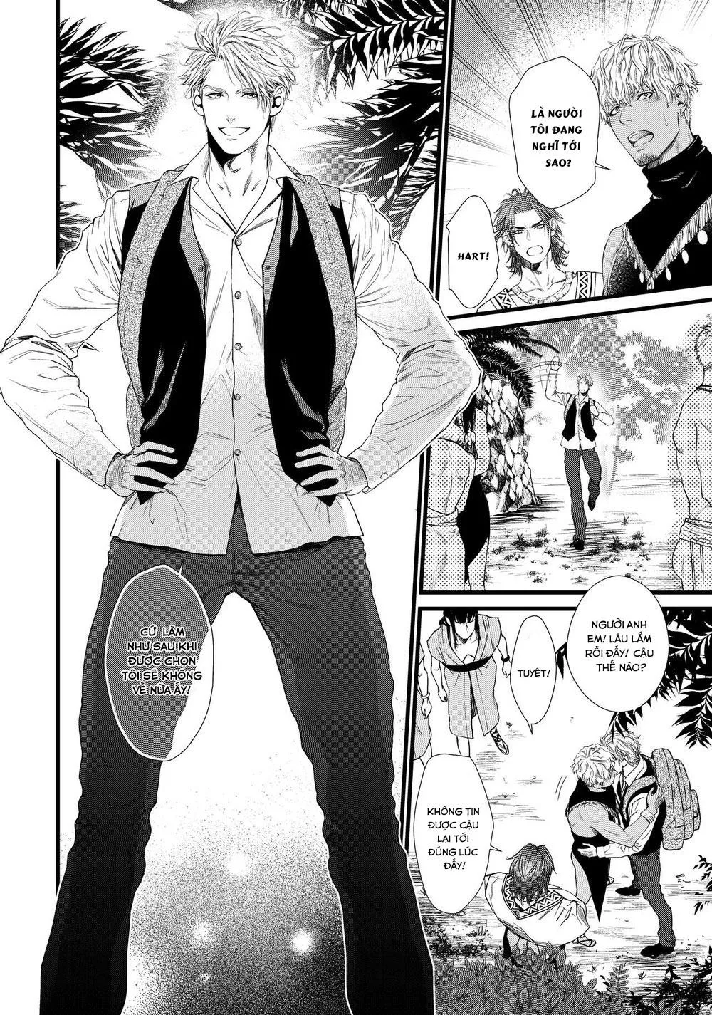 Giải Đấu Mãng Xà Chapter 1 Trang 8