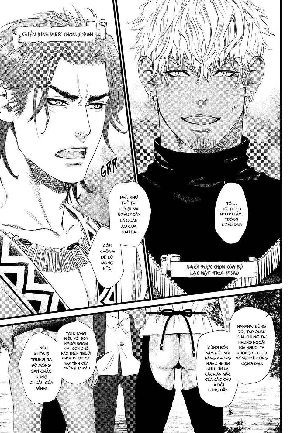 Giải Đấu Mãng Xà Chapter 1 Trang 9