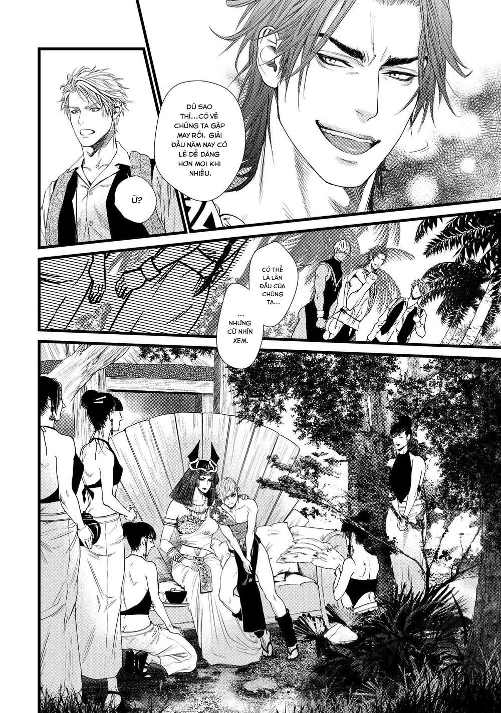 Giải Đấu Mãng Xà Chapter 1 Trang 10