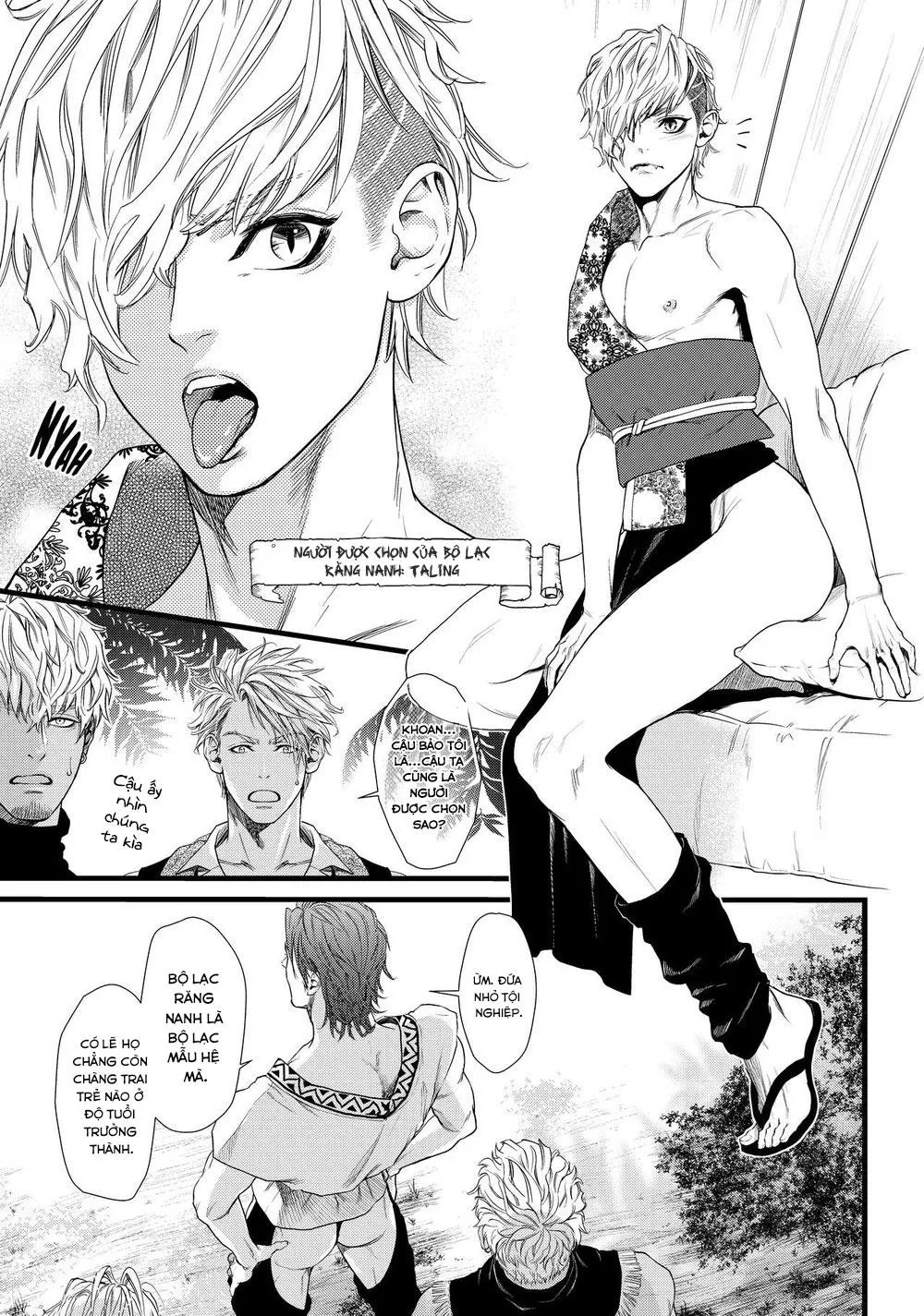 Giải Đấu Mãng Xà Chapter 1 Trang 11