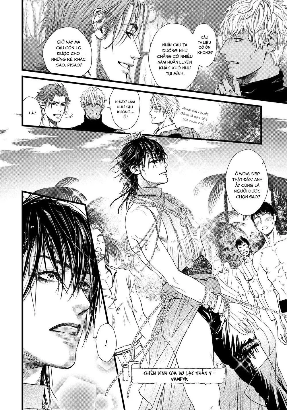 Giải Đấu Mãng Xà Chapter 1 Trang 12