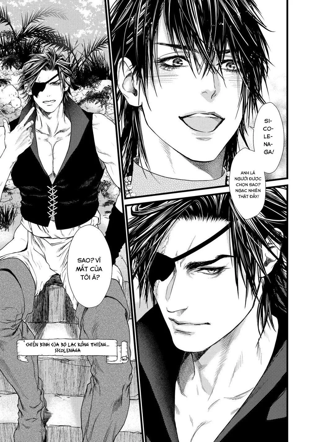 Giải Đấu Mãng Xà Chapter 1 Trang 13