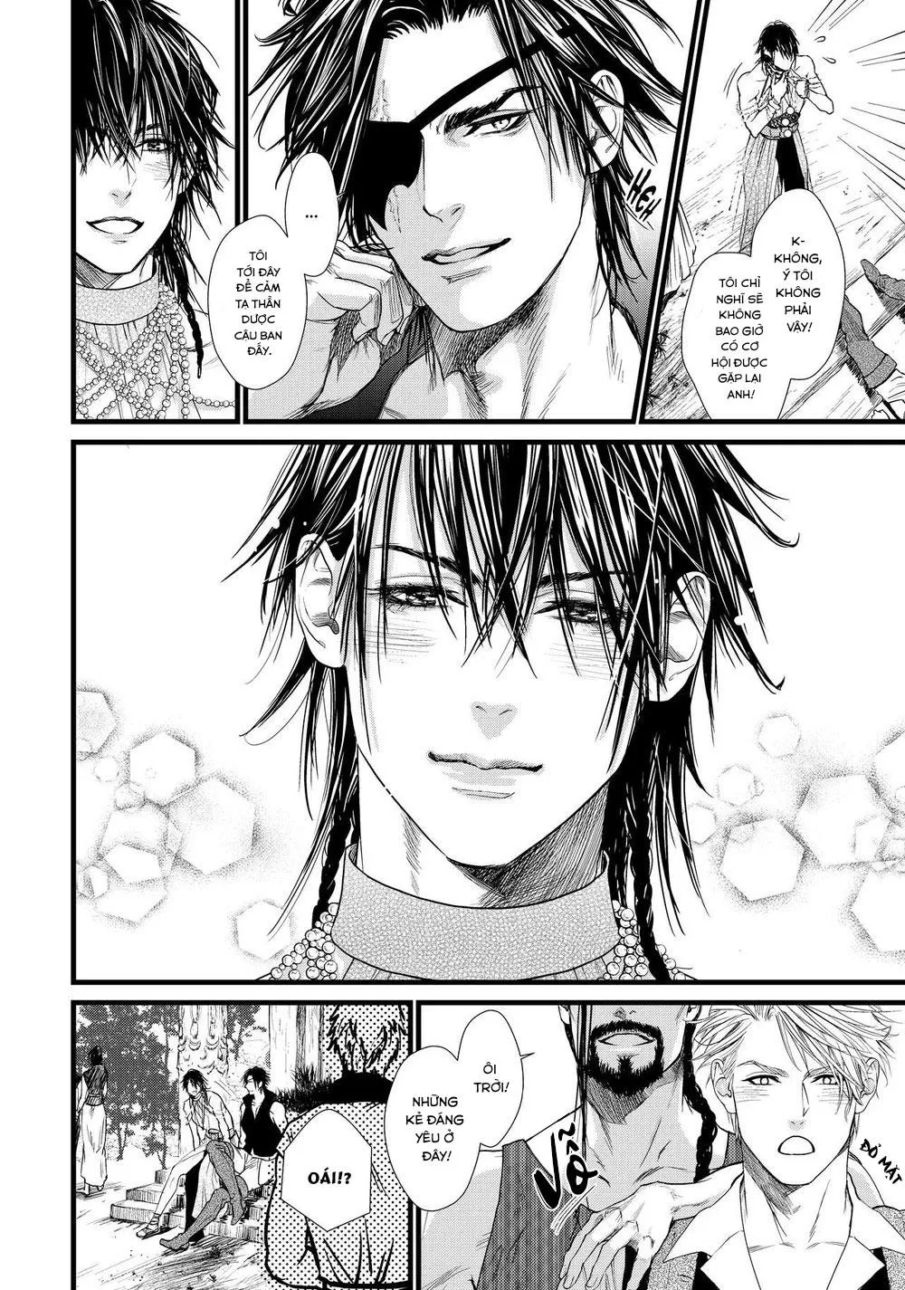 Giải Đấu Mãng Xà Chapter 1 Trang 14