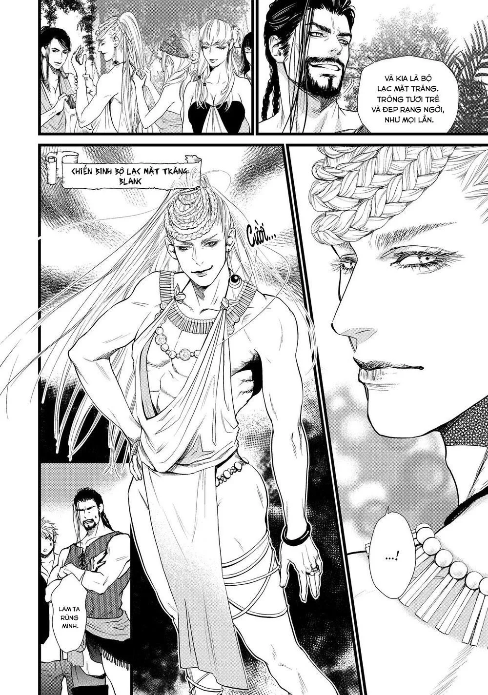 Giải Đấu Mãng Xà Chapter 1 Trang 16