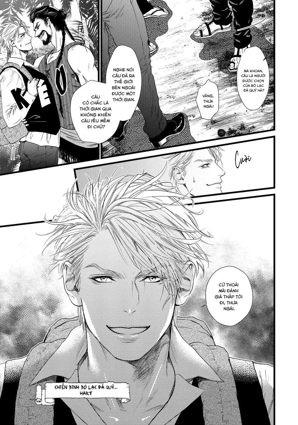 Giải Đấu Mãng Xà Chapter 1 Trang 17