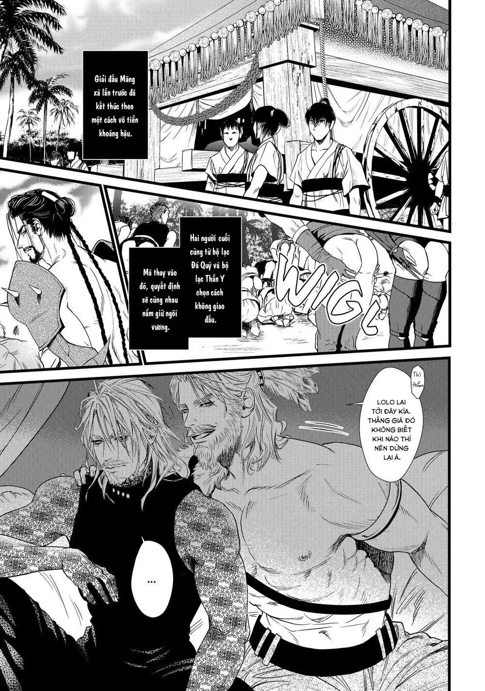 Giải Đấu Mãng Xà Chapter 1 Trang 21