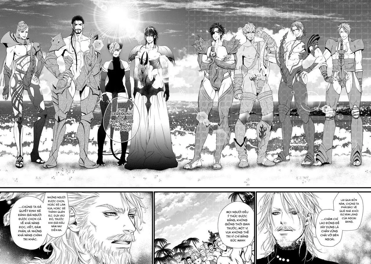 Giải Đấu Mãng Xà Chapter 1 Trang 22