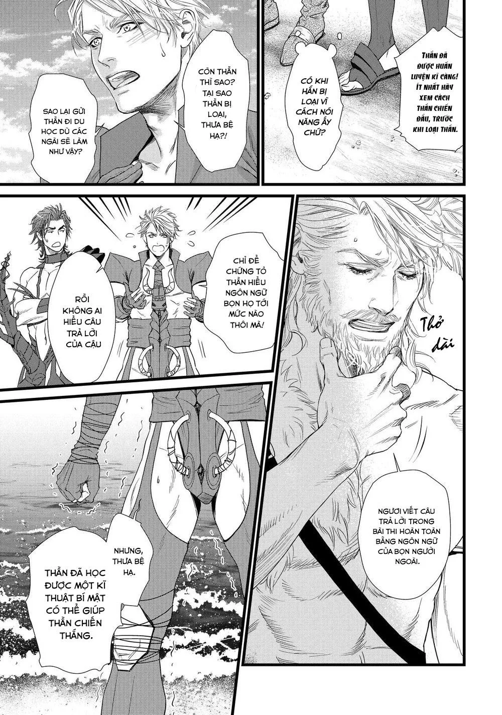 Giải Đấu Mãng Xà Chapter 1 Trang 24