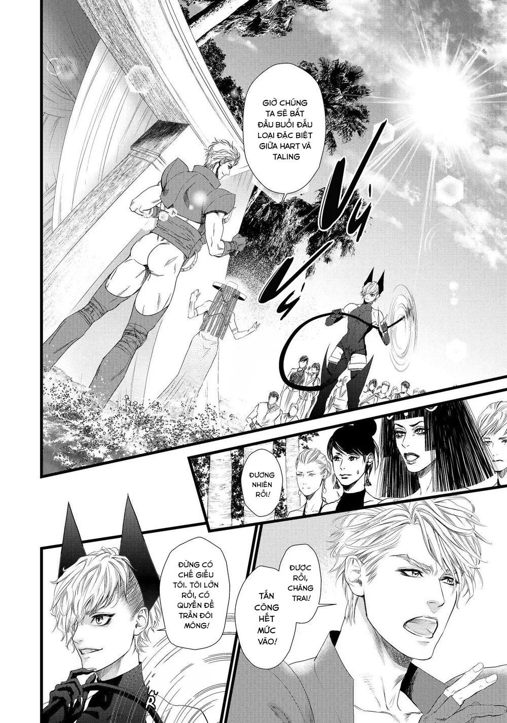 Giải Đấu Mãng Xà Chapter 1 Trang 27