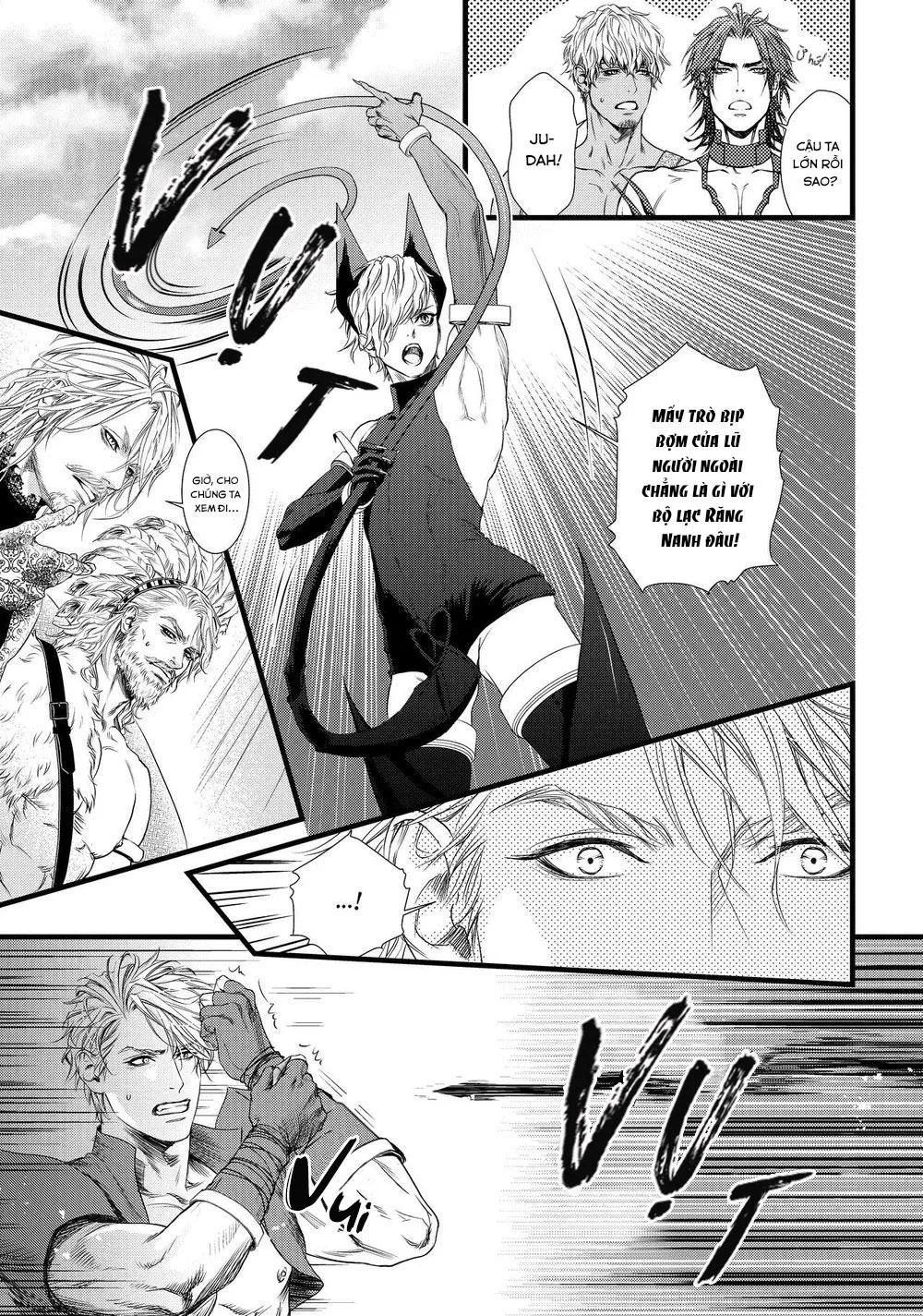 Giải Đấu Mãng Xà Chapter 1 Trang 28