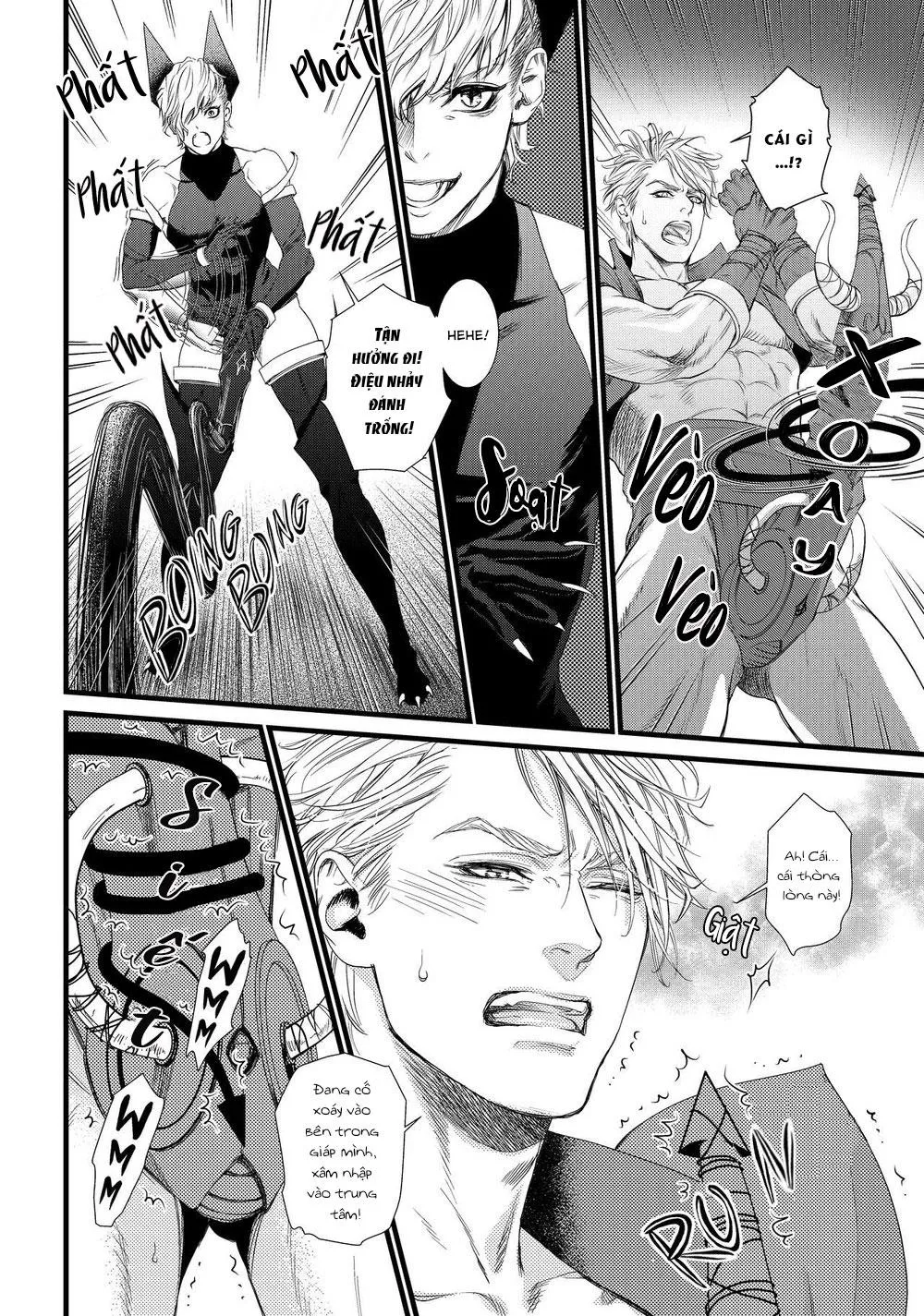 Giải Đấu Mãng Xà Chapter 1 Trang 29