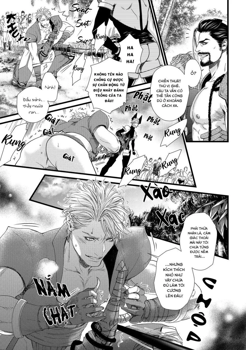 Giải Đấu Mãng Xà Chapter 1 Trang 30