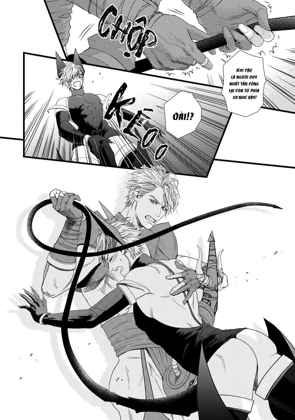 Giải Đấu Mãng Xà Chapter 1 Trang 31
