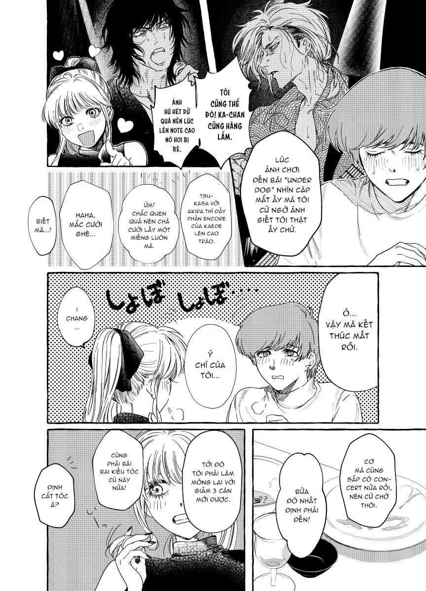 Giai Điệu Chết Chóc Của Tôi Chapter 2 Trang 3