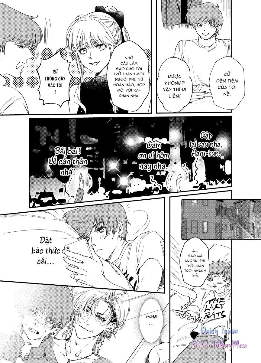 Giai Điệu Chết Chóc Của Tôi Chapter 2 Trang 4