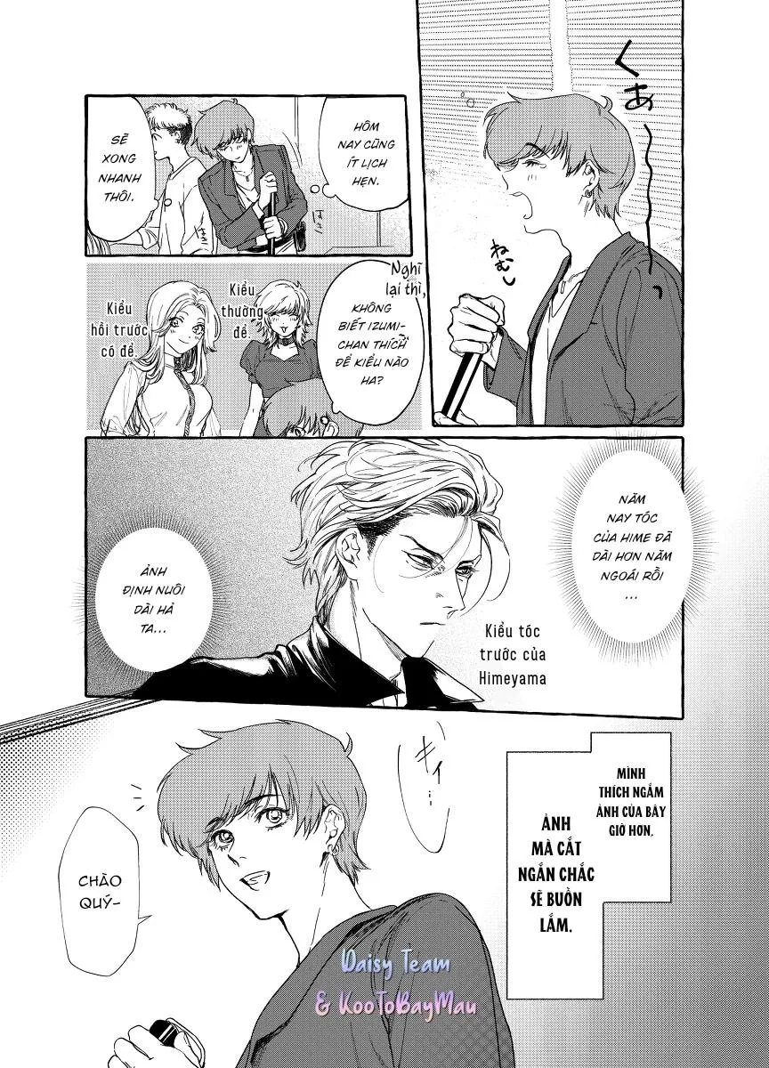 Giai Điệu Chết Chóc Của Tôi Chapter 2 Trang 6