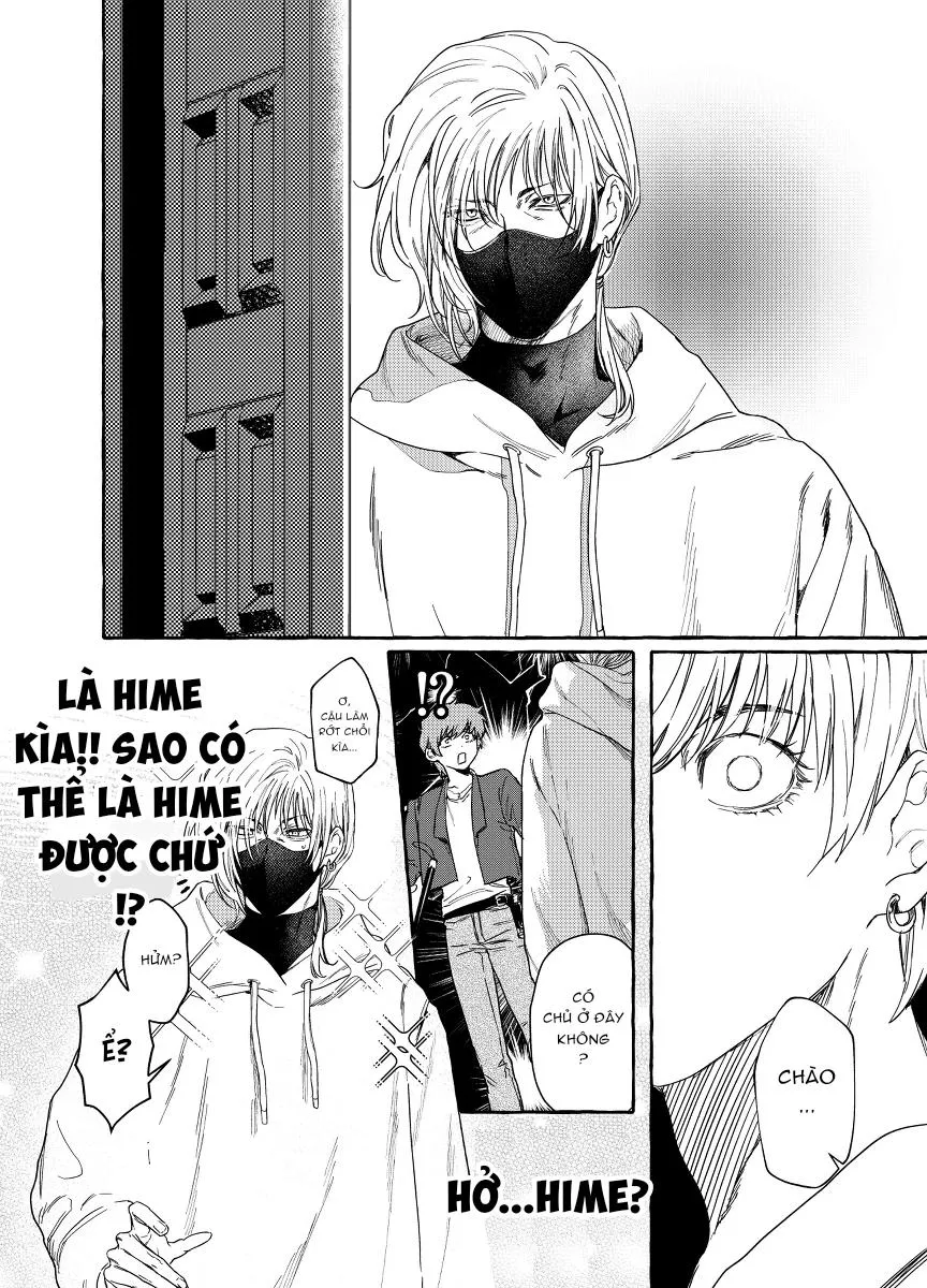 Giai Điệu Chết Chóc Của Tôi Chapter 2 Trang 7