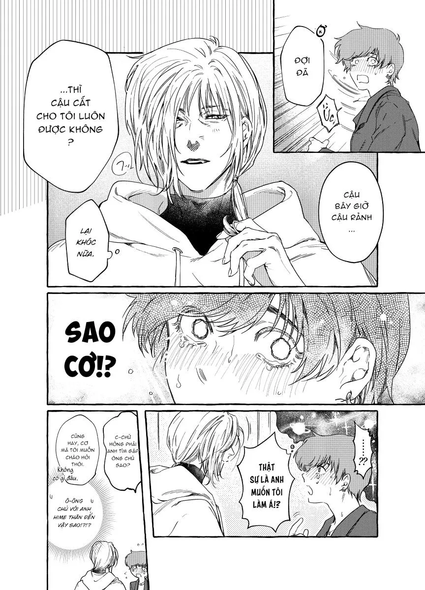 Giai Điệu Chết Chóc Của Tôi Chapter 2 Trang 9