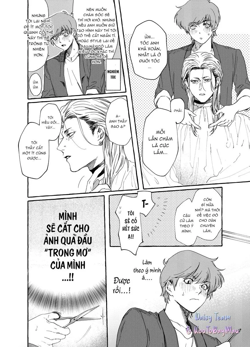 Giai Điệu Chết Chóc Của Tôi Chapter 2 Trang 12