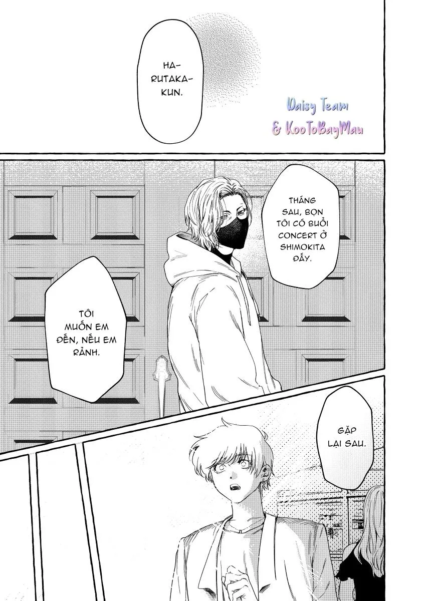 Giai Điệu Chết Chóc Của Tôi Chapter 3 Trang 4