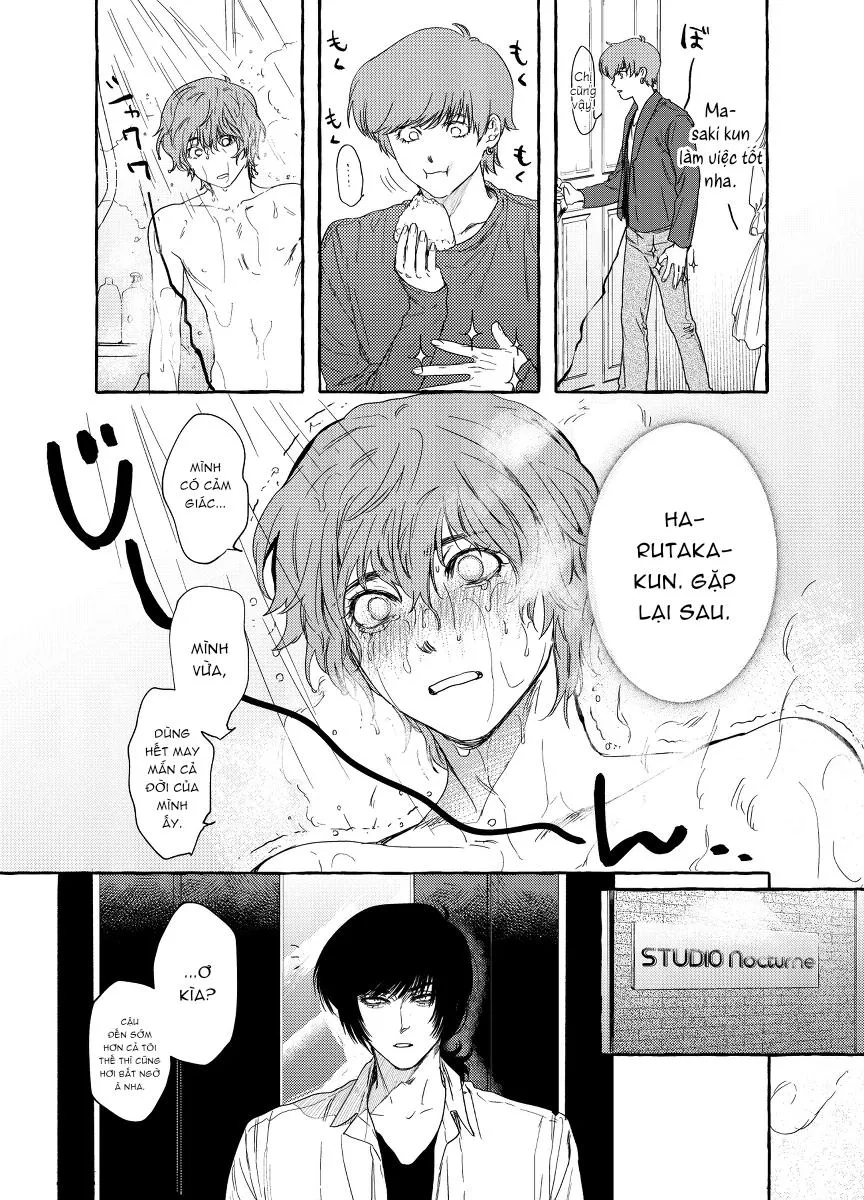 Giai Điệu Chết Chóc Của Tôi Chapter 3 Trang 5