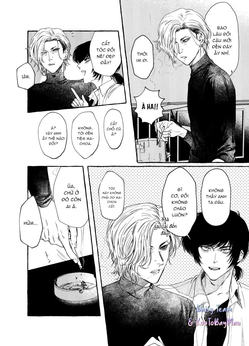 Giai Điệu Chết Chóc Của Tôi Chapter 3 Trang 6