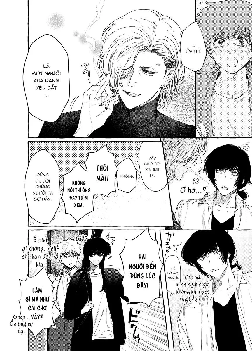Giai Điệu Chết Chóc Của Tôi Chapter 3 Trang 7