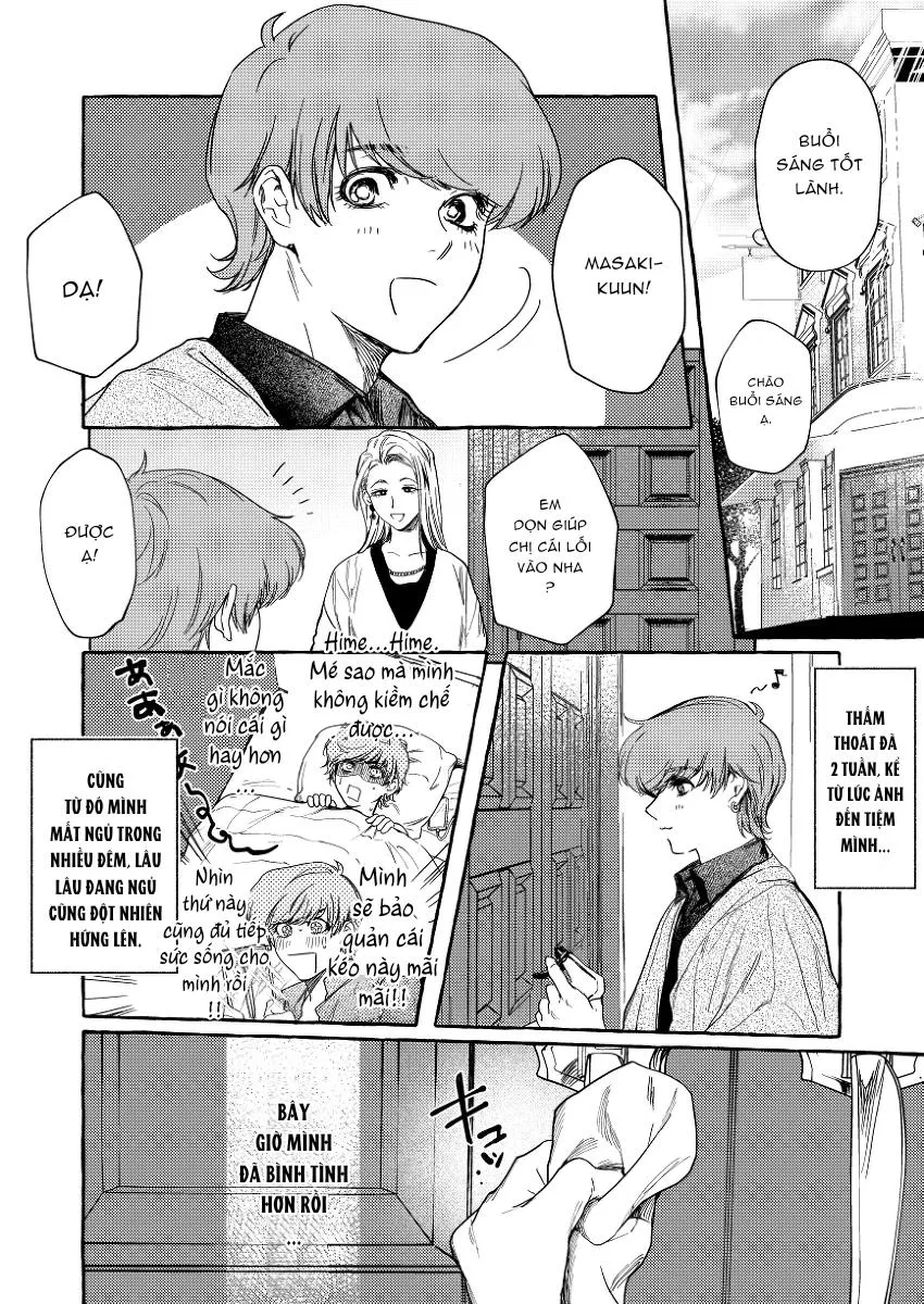 Giai Điệu Chết Chóc Của Tôi Chapter 3 Trang 9