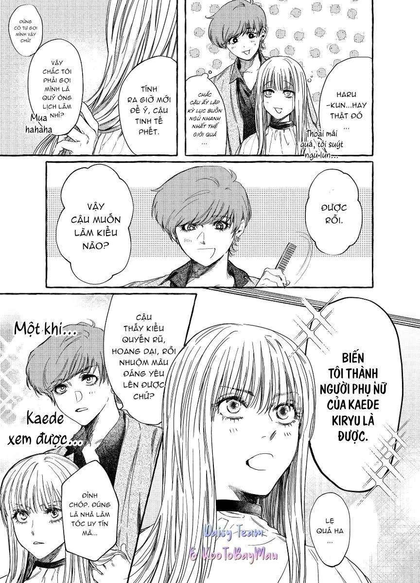 Giai Điệu Chết Chóc Của Tôi Chapter 3 Trang 12