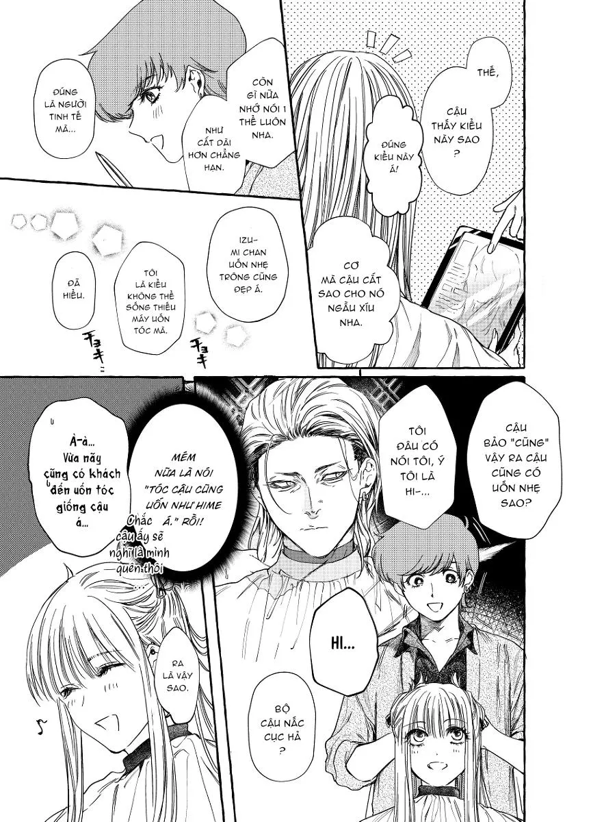 Giai Điệu Chết Chóc Của Tôi Chapter 3 Trang 13