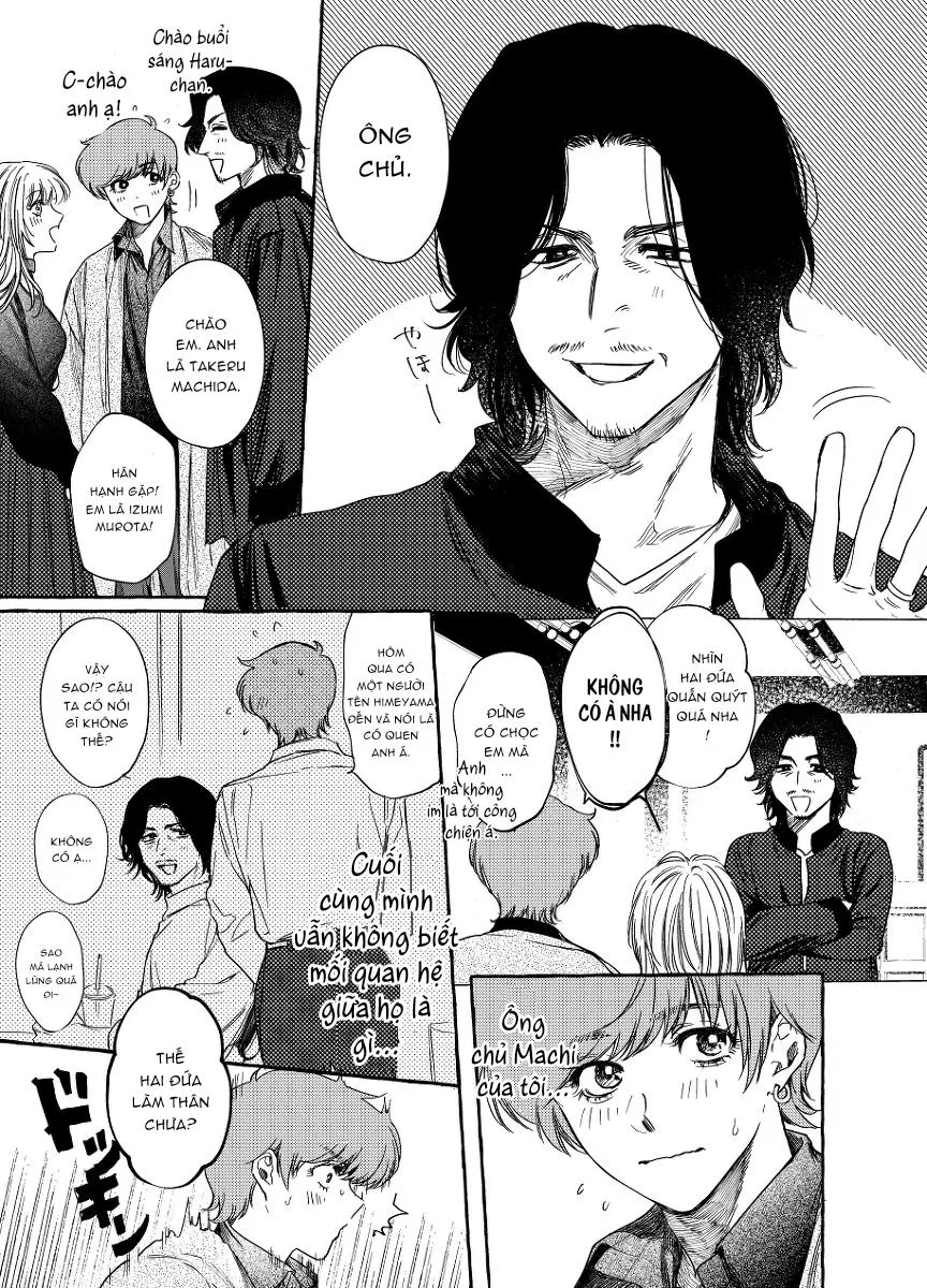 Giai Điệu Chết Chóc Của Tôi Chapter 4 Trang 3