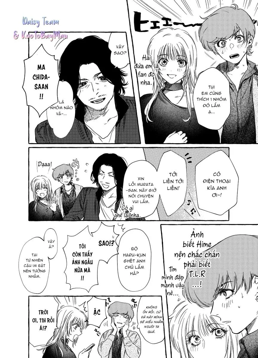 Giai Điệu Chết Chóc Của Tôi Chapter 4 Trang 4